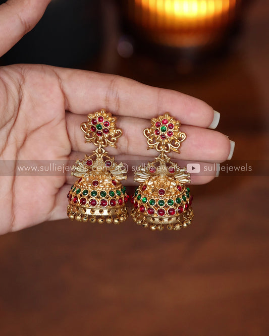 Kemp Gold Jhumka