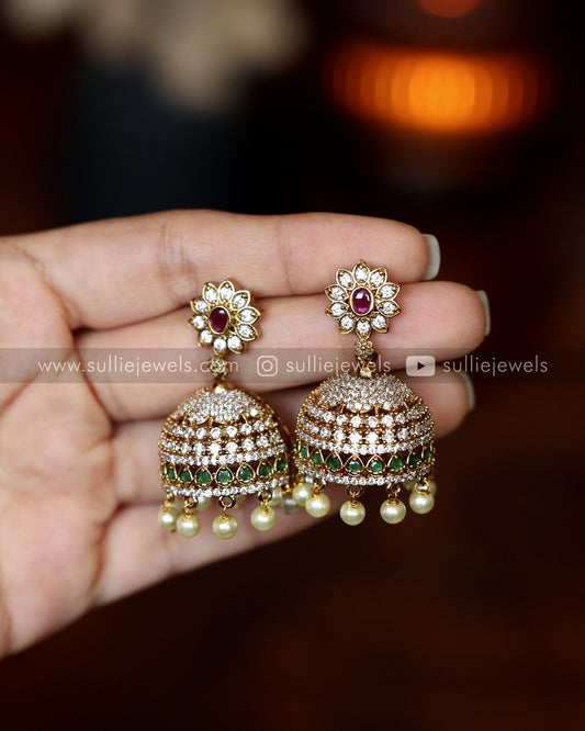 Premium AD Jhumka