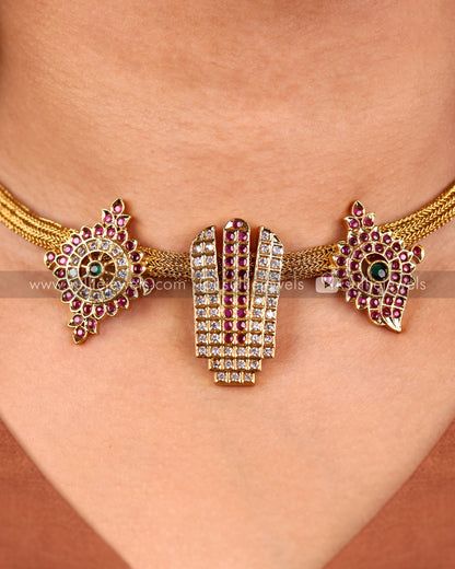 Thirunamam AD Matte Choker Set