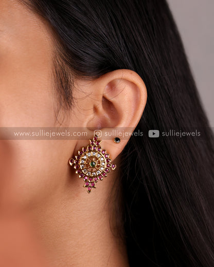 Thirunamam AD Matte Choker Set