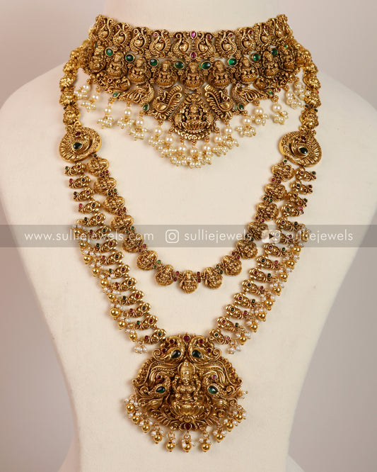 Lakshmi Nagas Bridal Combo ( 4 piece )