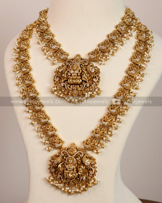 Premium Goddess Nagas Bridal Combo ( 3 piece )