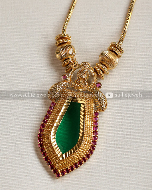 Kerala Palakka Nagapadam Pendant with Studs