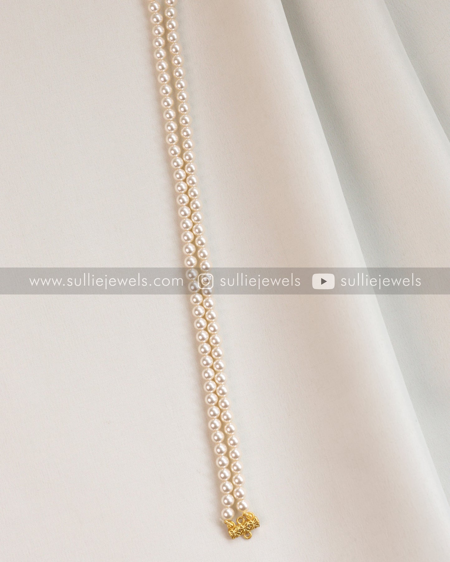 Two Layer Pearl Choker / Necklace