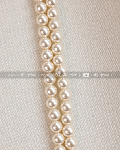 Two Layer Pearl Choker / Necklace