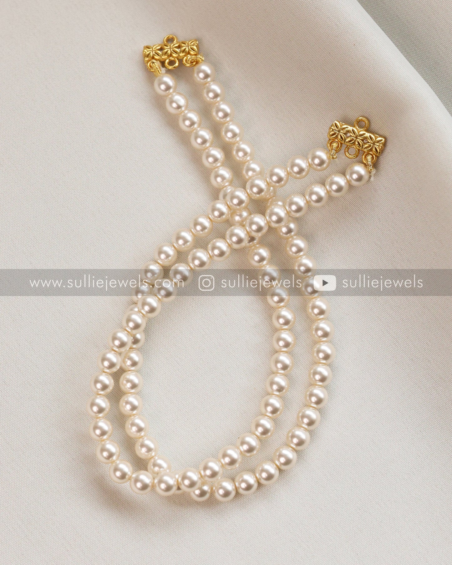 Two Layer Pearl Choker / Necklace