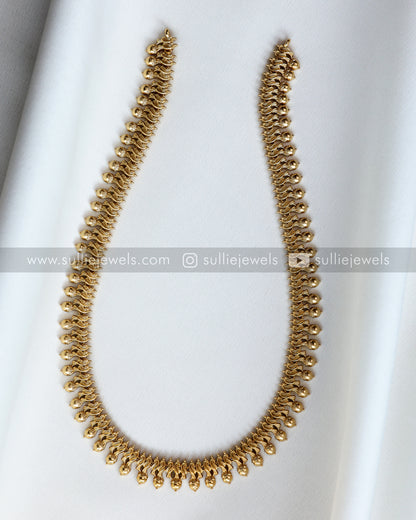 Antique Gold Long Chain / Hip Chain with Studs