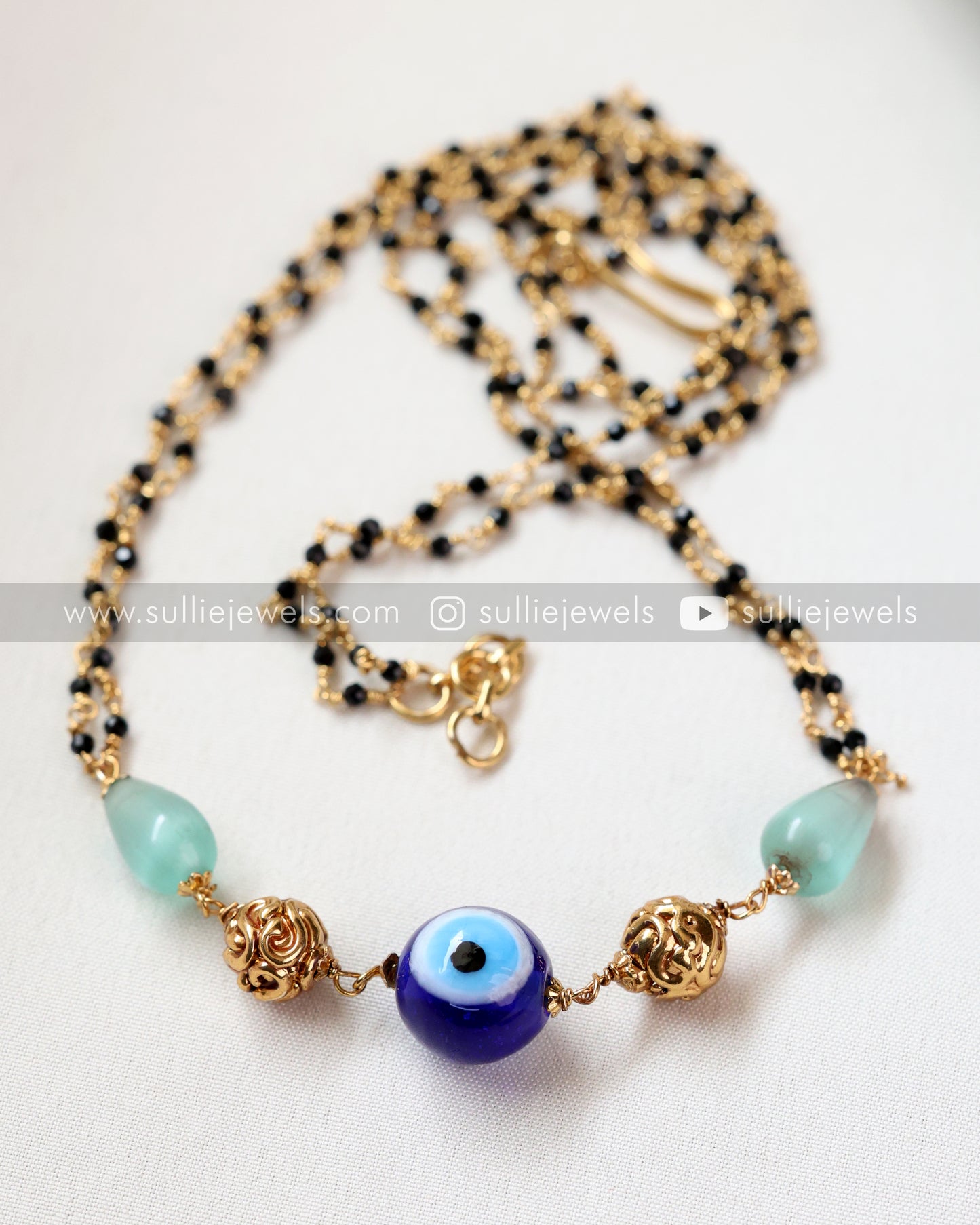 Evil Eye Bead Mangalsutra