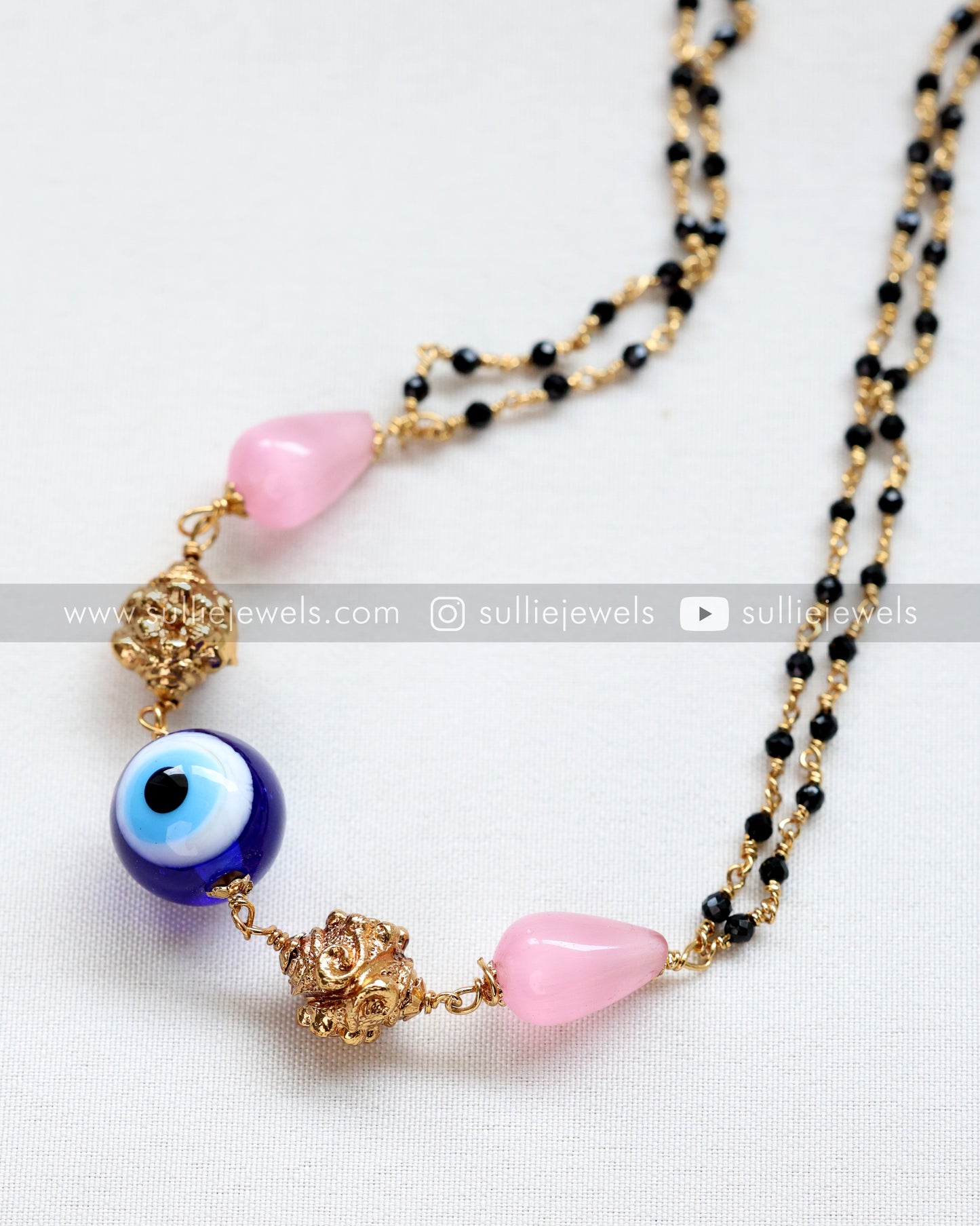 Evil Eye Bead Mangalsutra