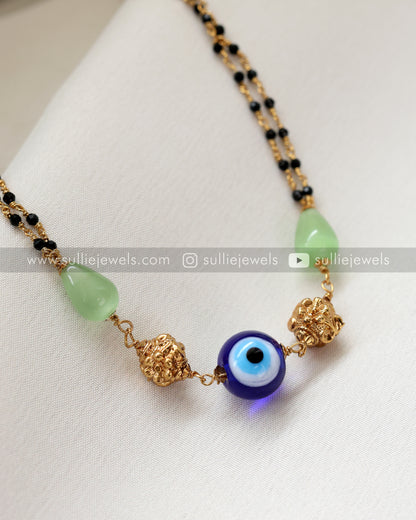 Evil Eye Bead Mangalsutra