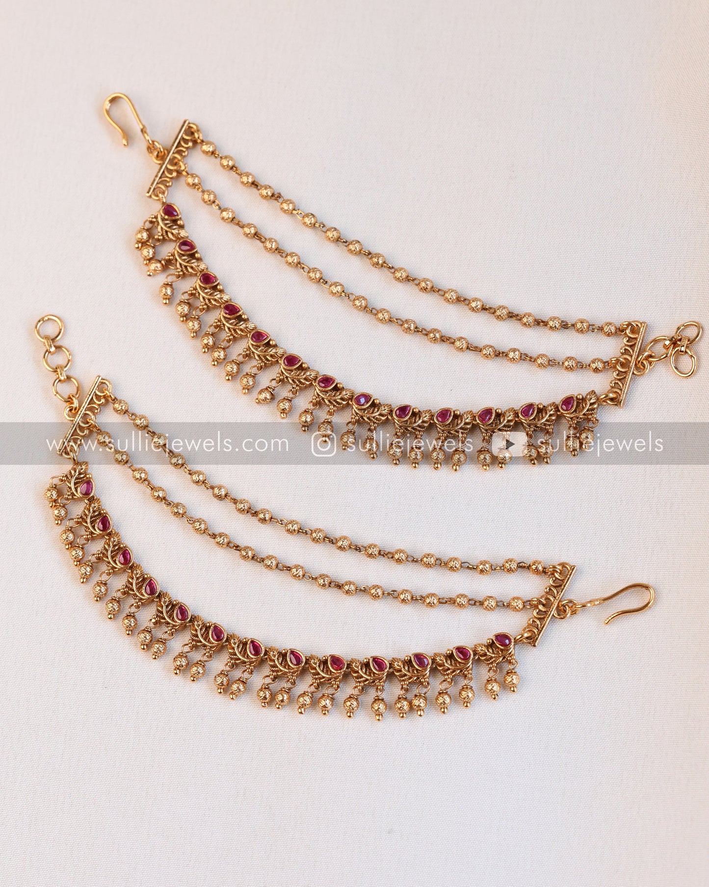 Ruby Premium Earchain / Maatti