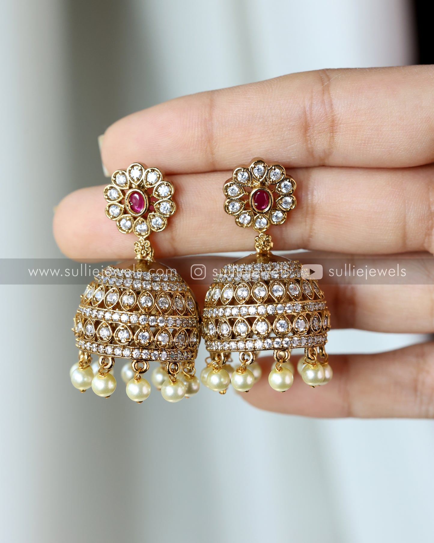 Premium AD Jhumka