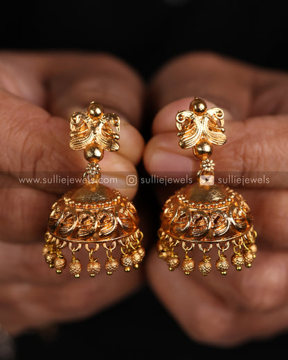Bridal Kashumaala / Coin Short & Long Necklace Set