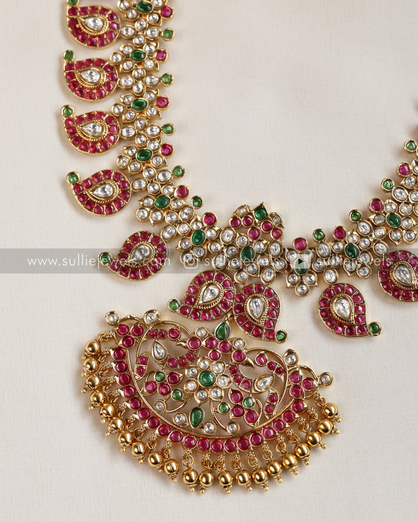 Kemp Premium Necklace with Jhumka