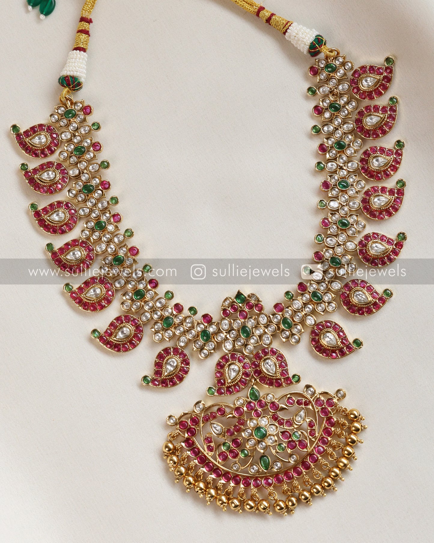 Kemp Premium Necklace with Jhumka