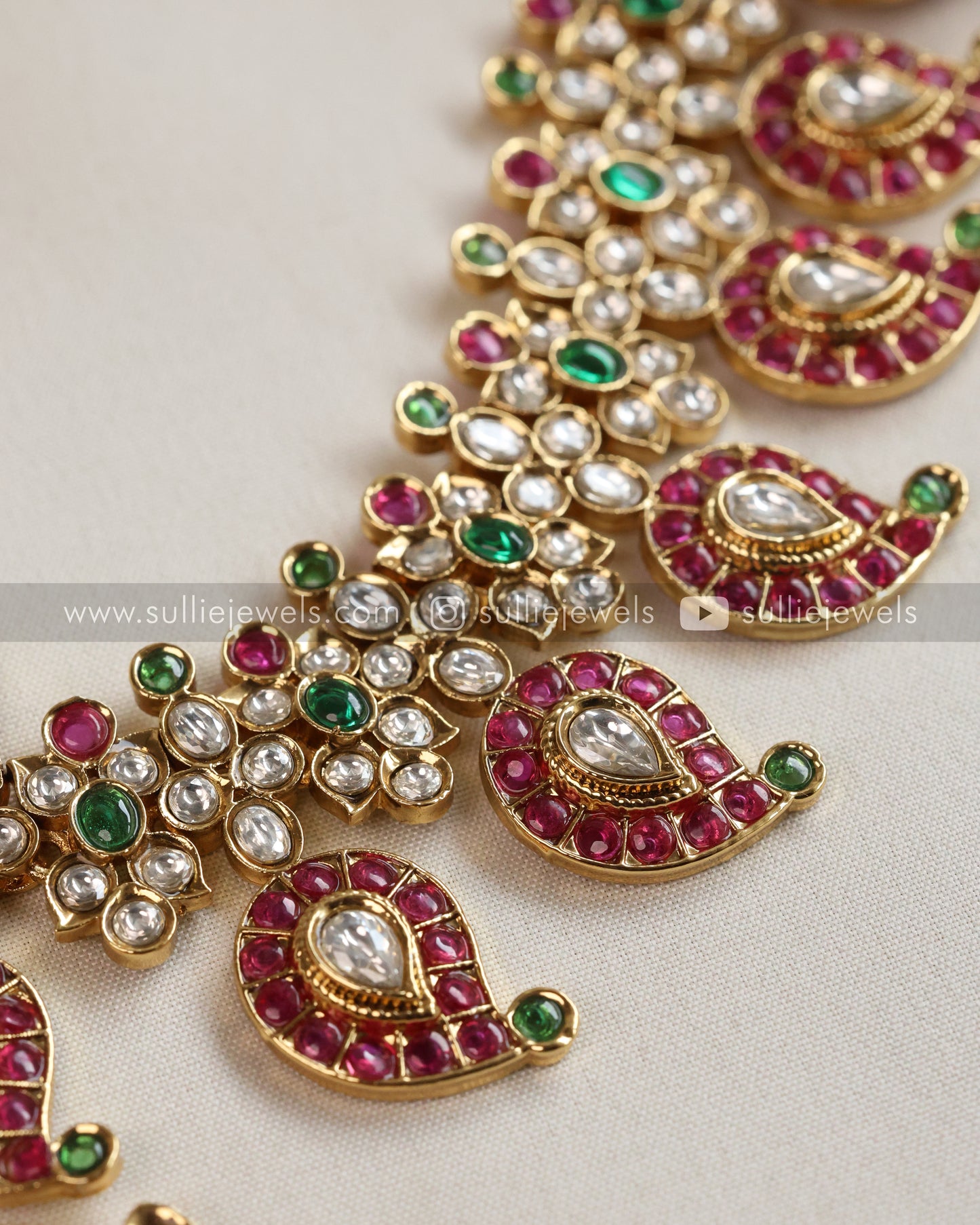 Kemp Premium Necklace with Jhumka