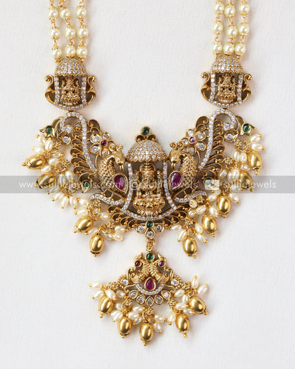 AD Goddess Pearl Haram with Earrings