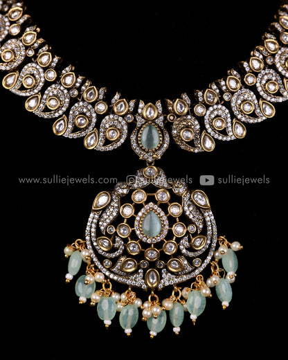 Victorian Premium Pendant Necklace Set