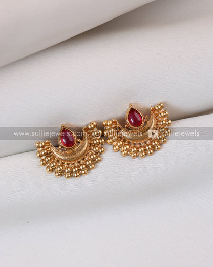 Chandbali Mangalsutra with Studs