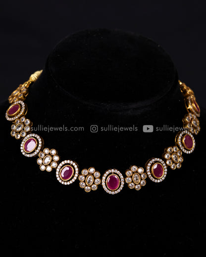 Premium Victorian Necklace Set