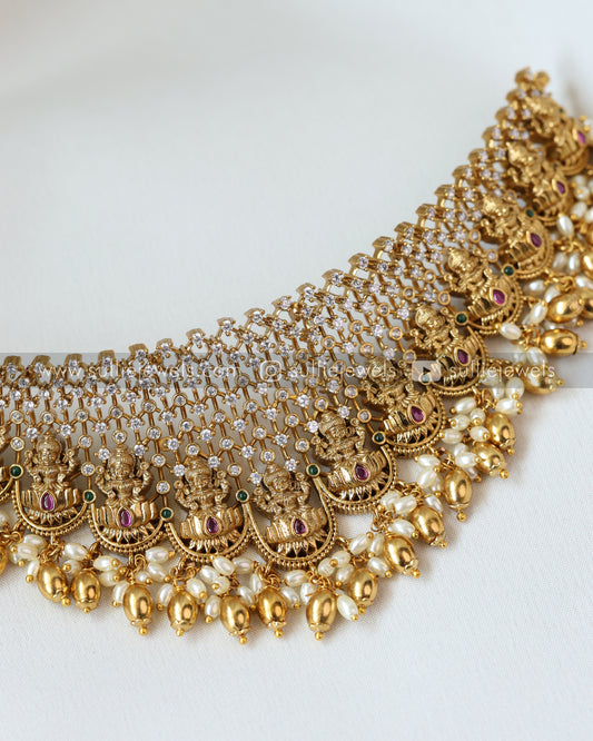 Lakshmi Design AD Style Premium Choker