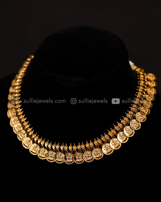 Coin Necklace / Kaashu Maala Set