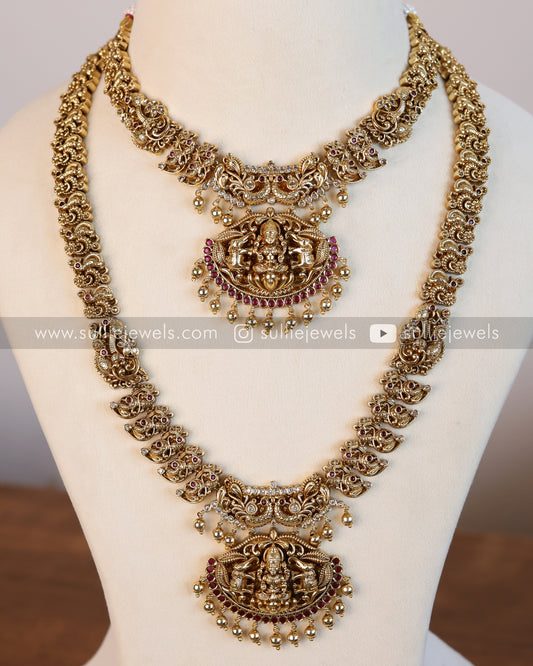 Lakshmi Bridal Gold Beads Combo ( 3 piece )