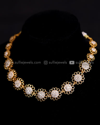 Sunflower AD Necklace Set