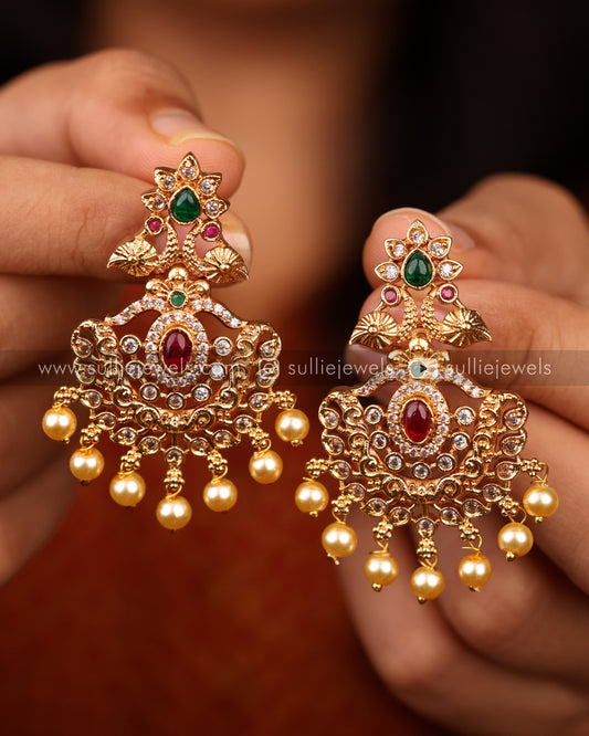 AD Chandbali Earring