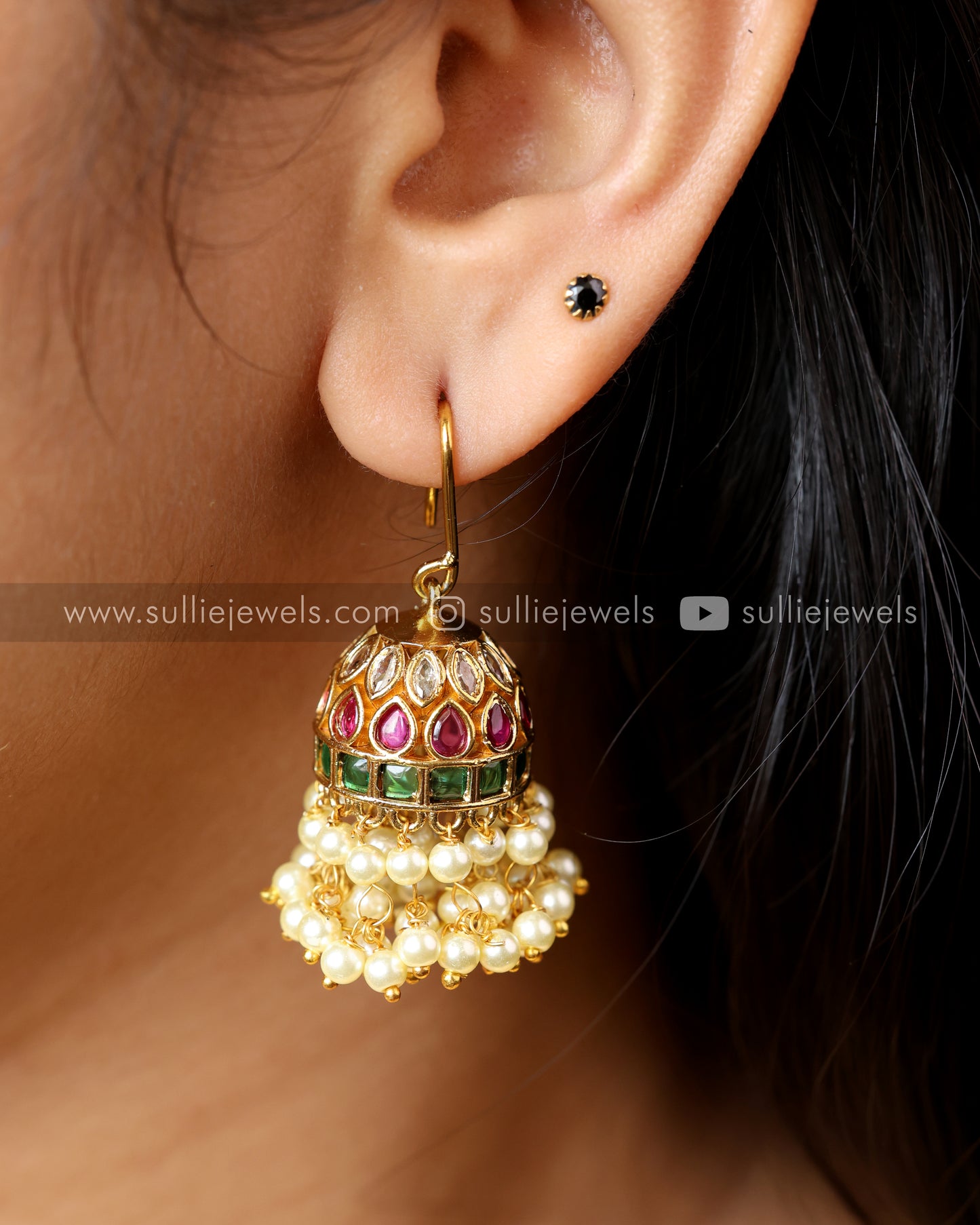 Minimal Double Layer Pearl Kemp Jhumka