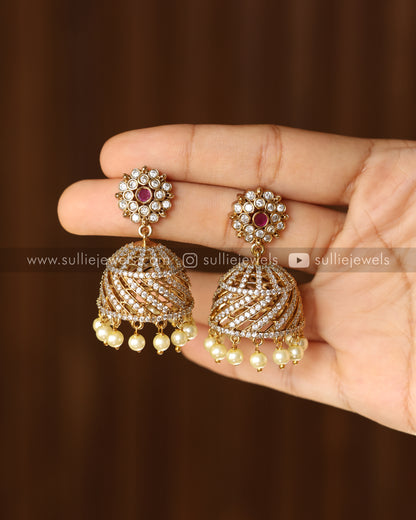 Premium AD Jhumka