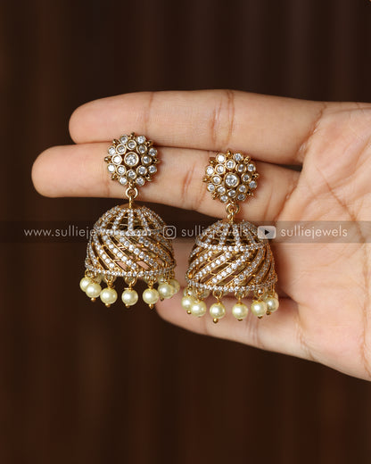 Premium AD Jhumka