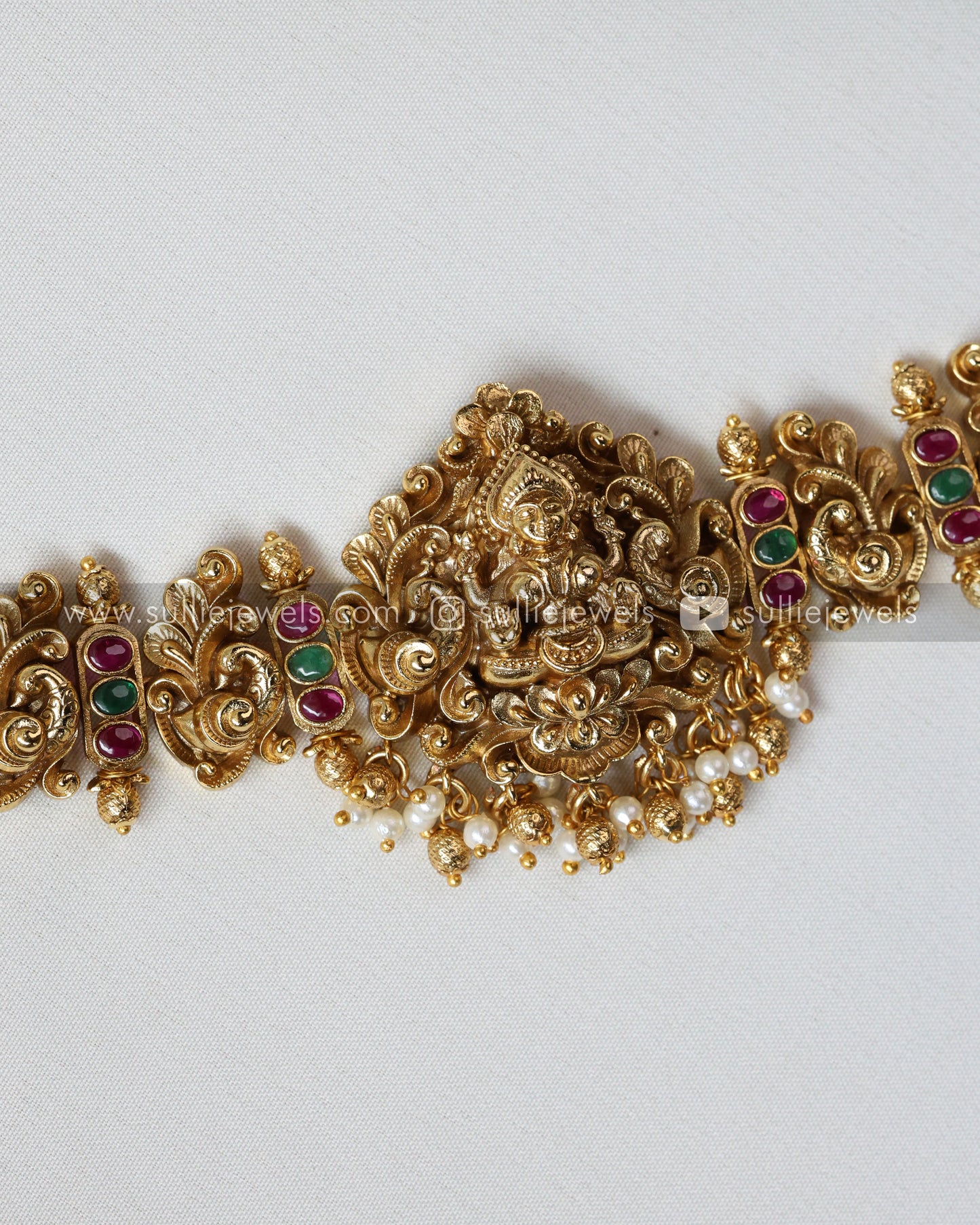 Antique Premium Nagas Choker with Earrings