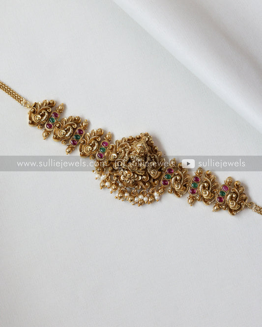 Antique Premium Nagas Choker with Earrings