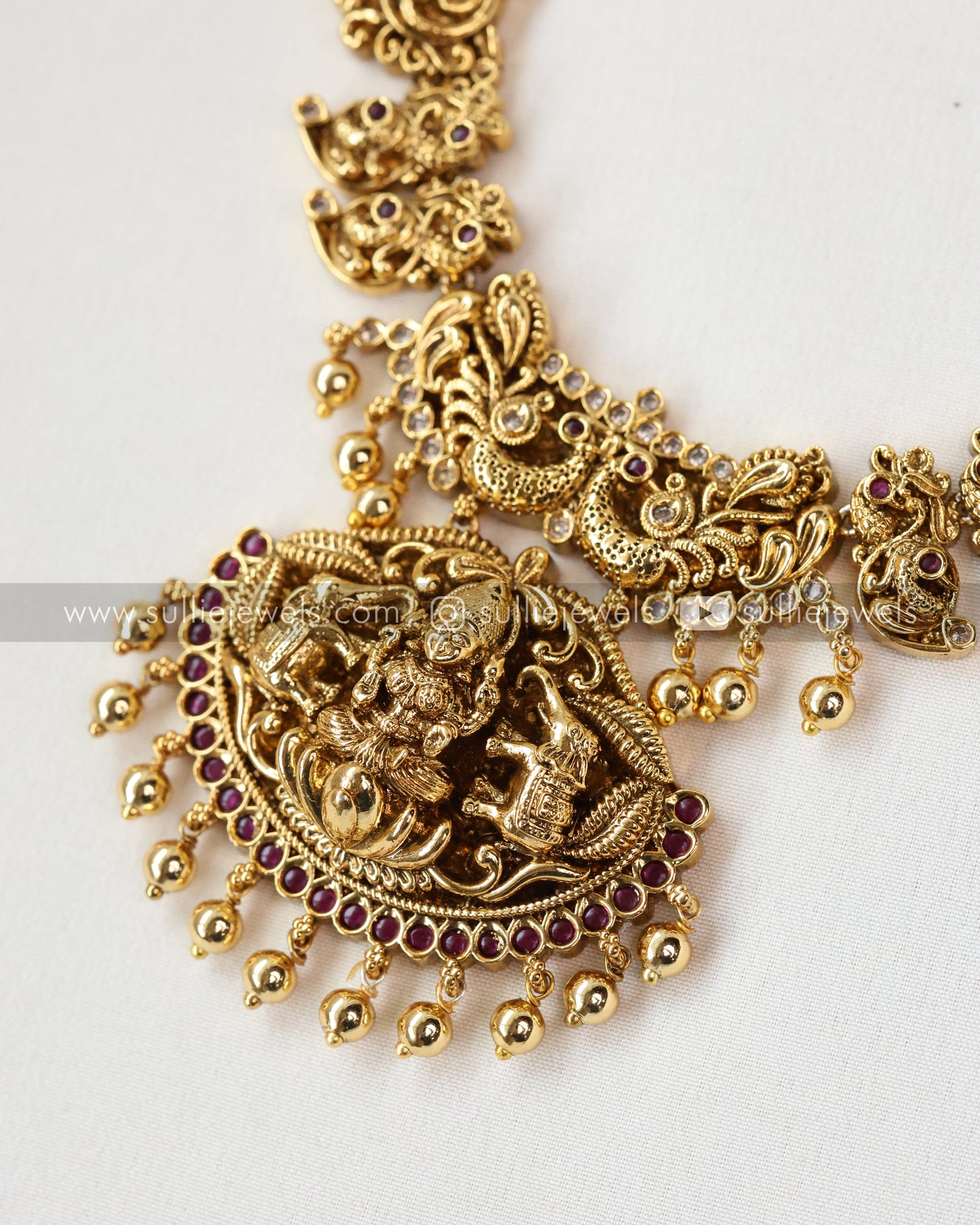 Premium Lakshmi Long Chain with Jhumka