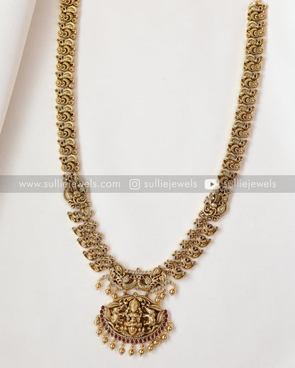 Premium Lakshmi Long Chain with Jhumka