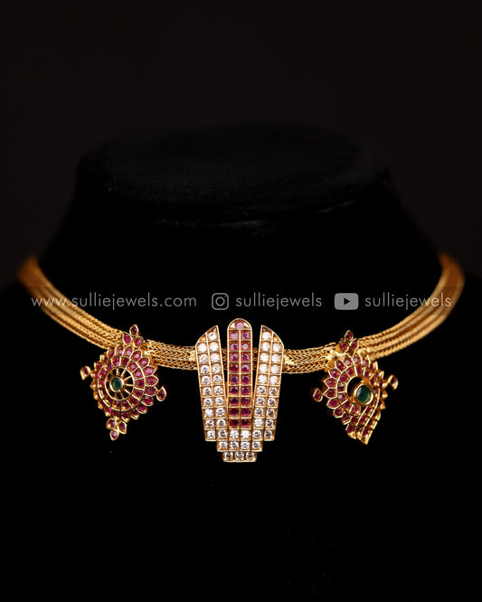 Thirunamam AD Choker Set