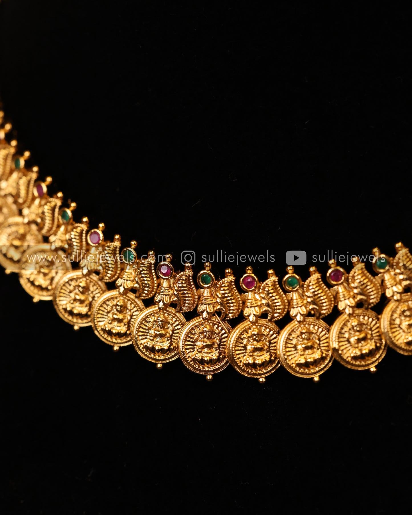Coin Necklace / Kaashu Maala Set
