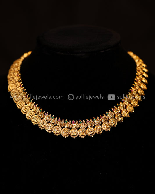 Coin Necklace / Kaashu Maala Set