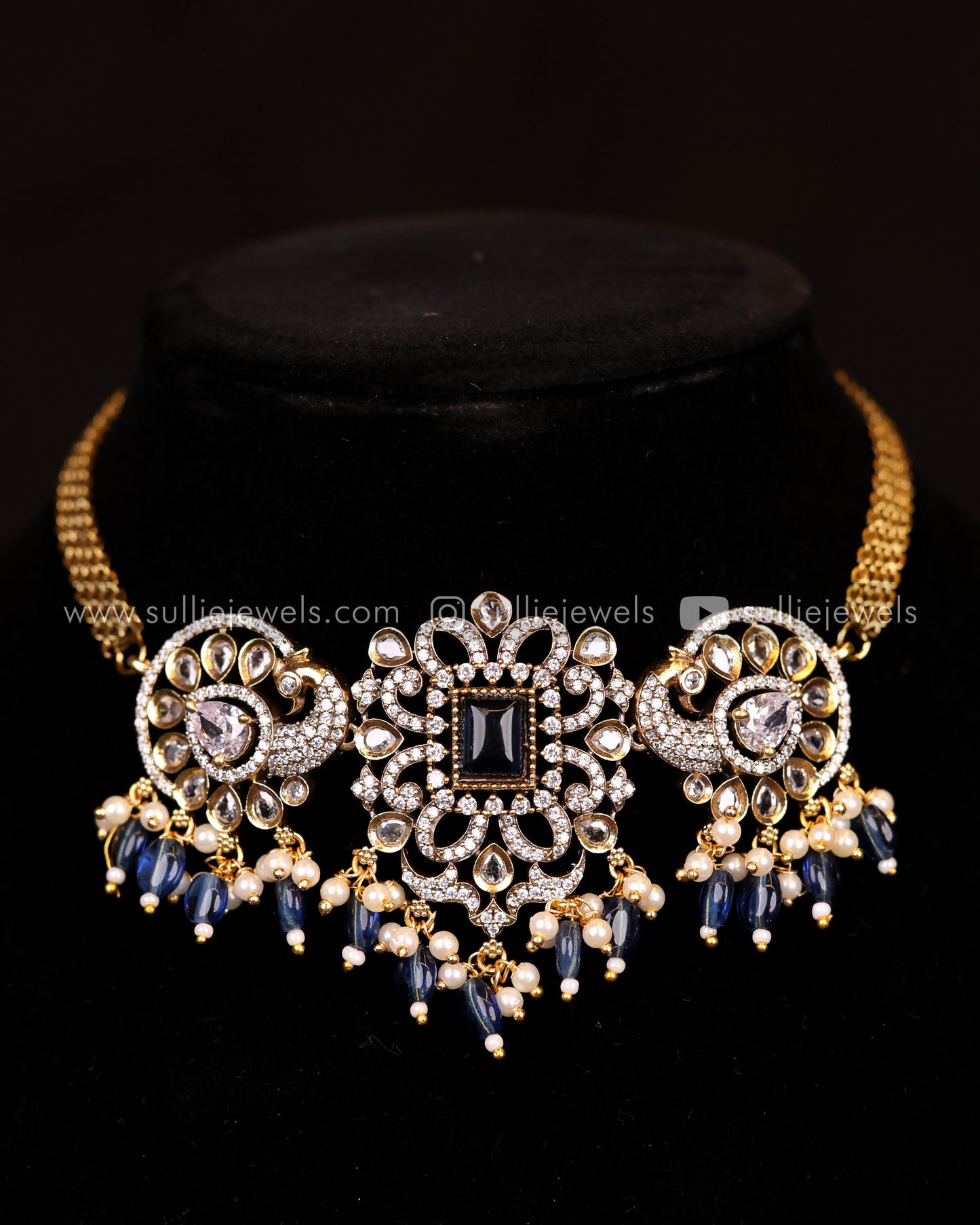 Premium Victorian Choker Set