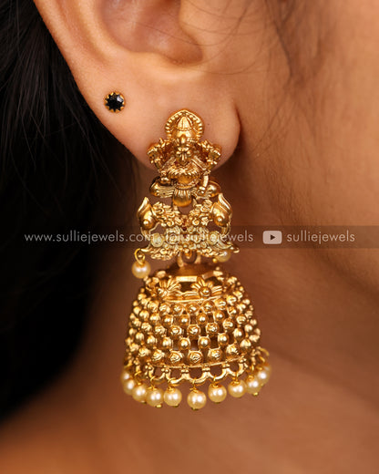 Goddess Umbrella Jhumka