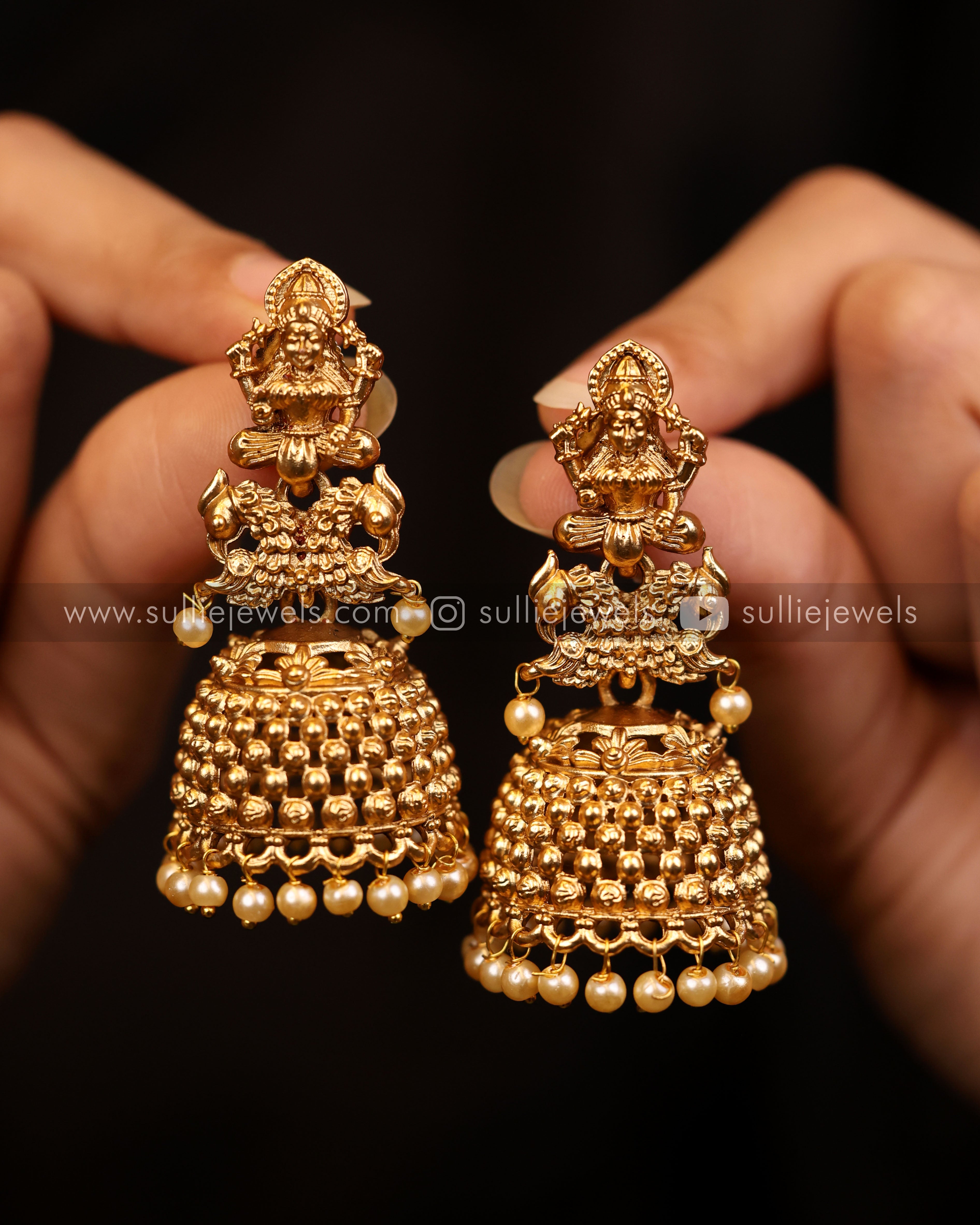 Umbrella jhumka deals