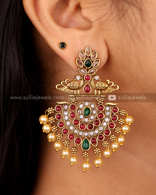 Kemp Chandbali Earring