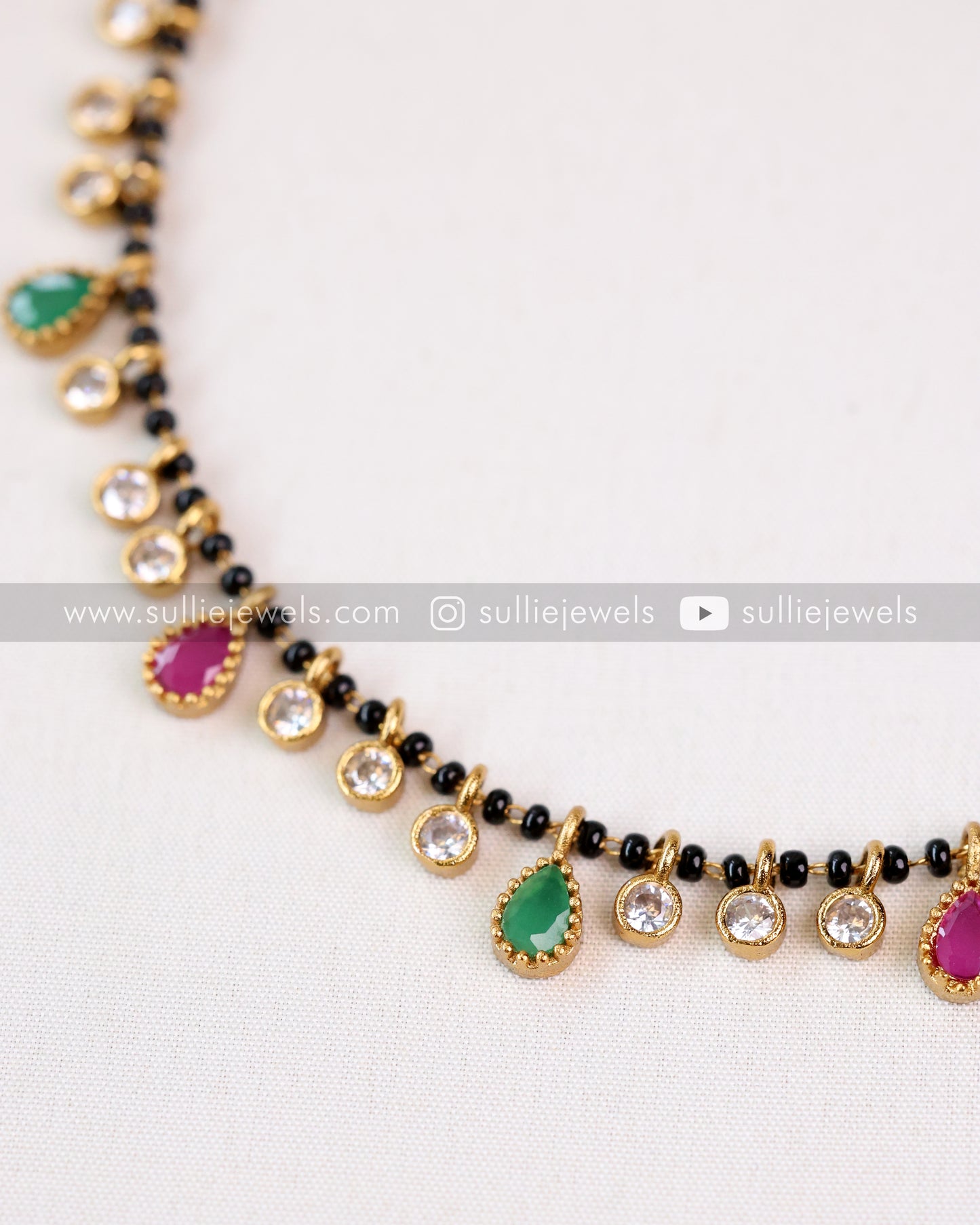 Stone Minimal Mangalsutra