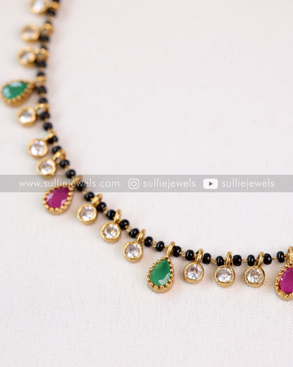 Stone Minimal Mangalsutra