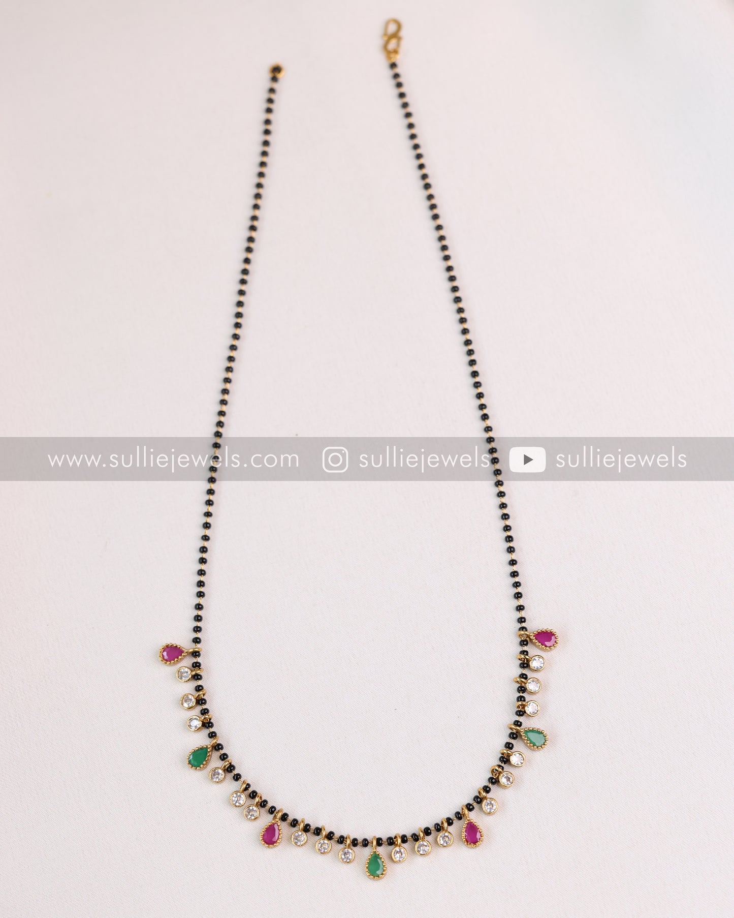 Stone Minimal Mangalsutra