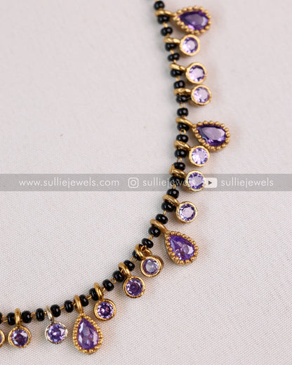 Stone Minimal Mangalsutra