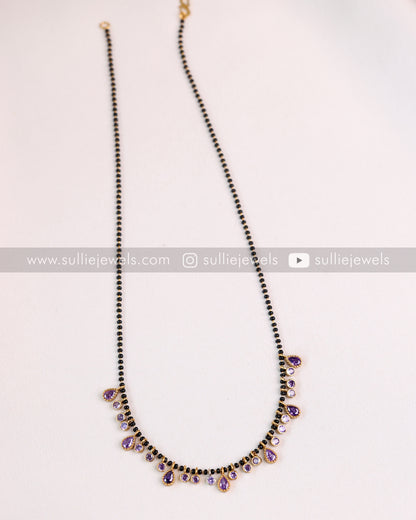 Stone Minimal Mangalsutra